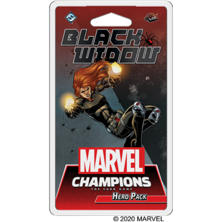 Marvel champions black widow (fr)