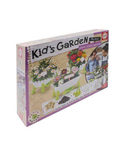 Kid’s garden fleurs (fr)