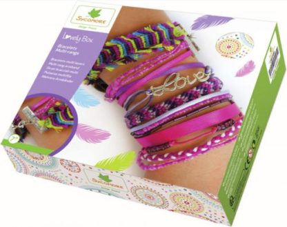 Lovely box gm – bracelets multi-rangs