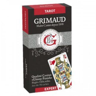 Grimaud expert tarot 78 cartes etui carton