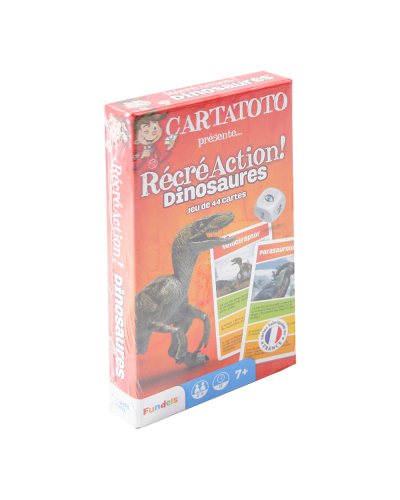 Cartatoto recre’action dinosaures