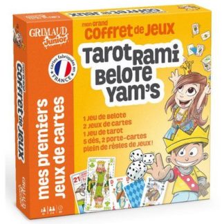 Tarot 78 cartes Grimaud Expert - Jeux de cartes - Acheter sur
