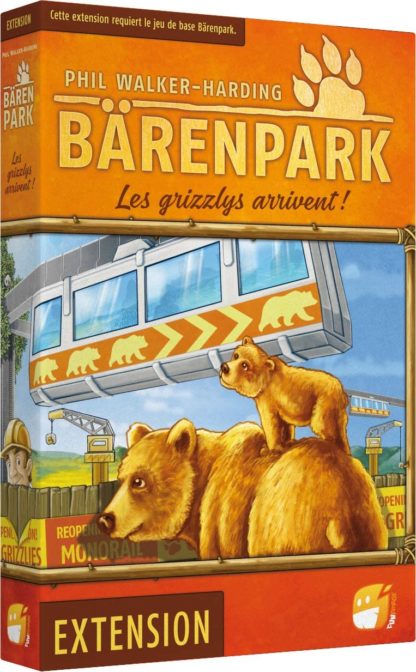 Barenpark extension les grizzlys arrivent ! (fr)