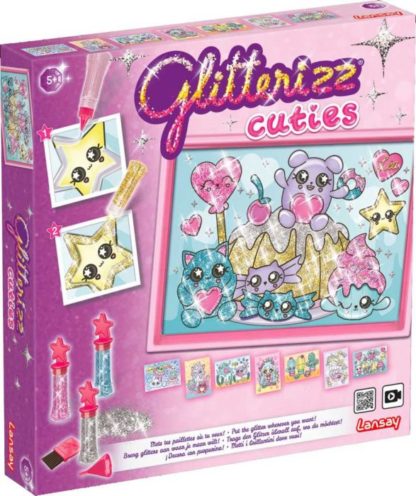 Glitterizz cuties (fr-en-nl-de-es-it)