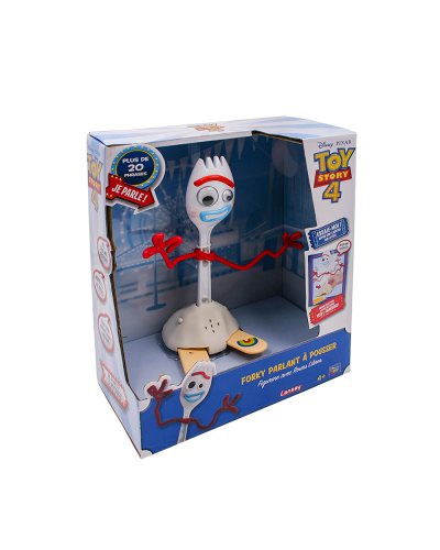 Toy story 4 forky personnage electronique (fr)