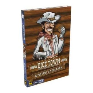 Dice town pour une poignee de cartes (fr)