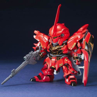 SD – Gundam – BB365 Sinanju