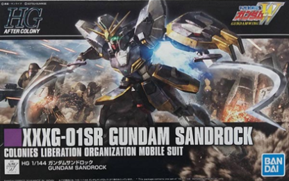 High Grade – Gundam – Sandrock – 1/144