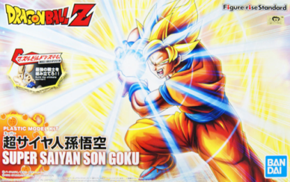 Bandai Goku Super Saiyan – Figure-Rise – Dragon Ball