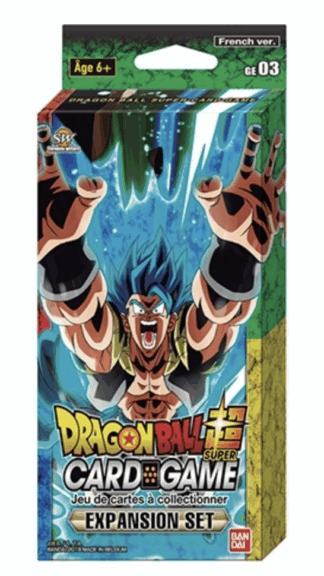 Dragon Ball Super (FR) Expansion Set Serie 6 GE03 Dragon Ball Super (FR) Expansion Set Serie 6 GE03