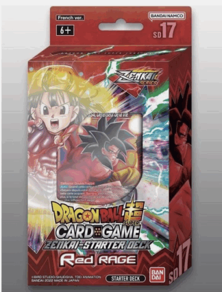 Dragon Ball Super (FR) Starter SD17
