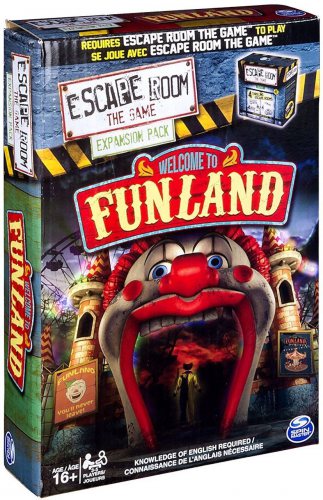 Escape room extension funland (fr)