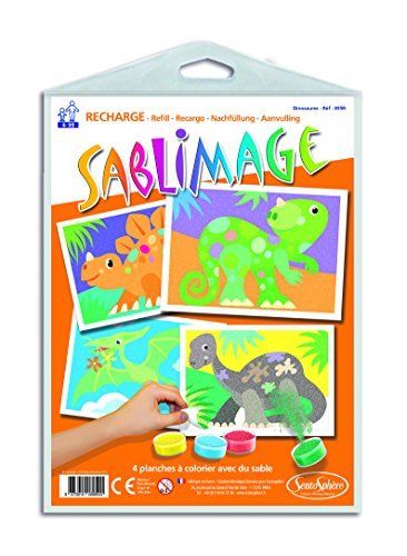 Recharge sablimage dinosaures