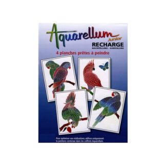 Aquarellum junior recharge perroquets