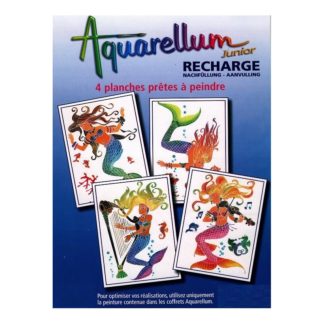 Aquarellum junior recharge sirenes