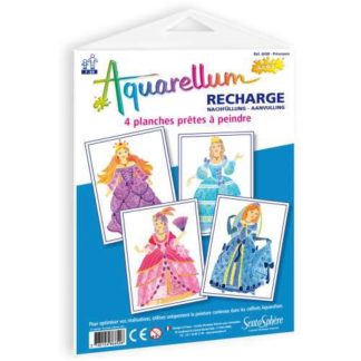Aquarellum junior recharge princesses