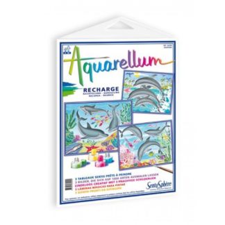 Aquarellum gm recharge dauphins