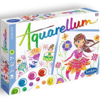 Aquarellum junior 4t ballerines