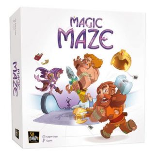 Magic maze (fr-en-nl)