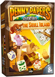 Penny papers adventures skull island (fr-de-en-nl)