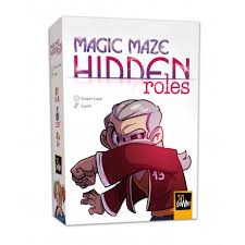 Magic maze hidden roles (fr)