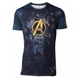 T-shirt Bioworld – Avengers Infinity War – Team Sublimation Print – L