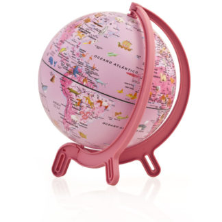 Globe giacomino pink zoo 16cm (fr)