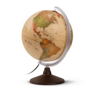 Globe lumineux marco polo 30cm (fr)