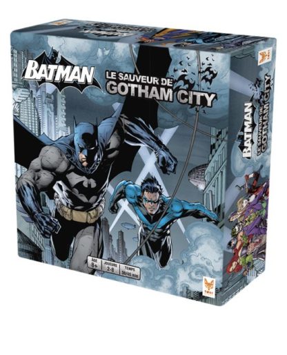 Batman le sauveur de gotham city (fr)