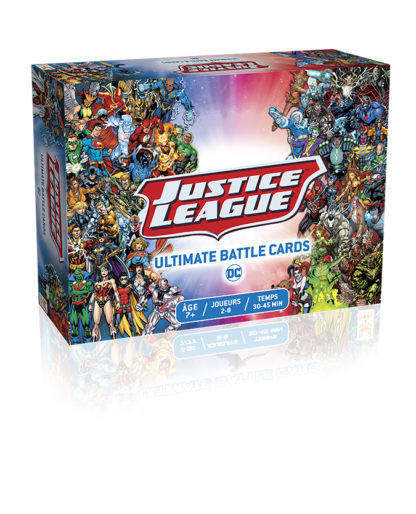 Justice league ultimate battle cards (fr)