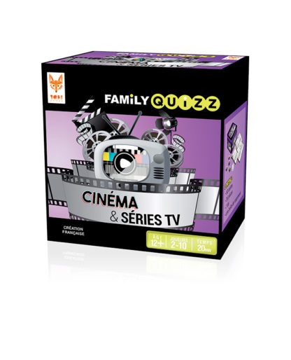 Family quizz cinema & serie tv (fr)