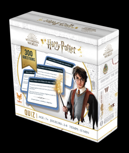 Harry potter quiz 300 questions (fr)