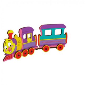 Coloring petit train 15pcs (fr-de-en-pol-es-ukr)