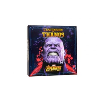 Ascension de Thanos – Avengers: Infinity war