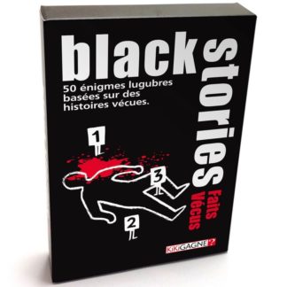 Black Stories Faits Vécus