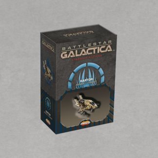 Battlestar Galactica : Raptor Assault / Combat (figurine)