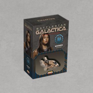 Battlestar Galactica : Raptor Boomer (figurine)