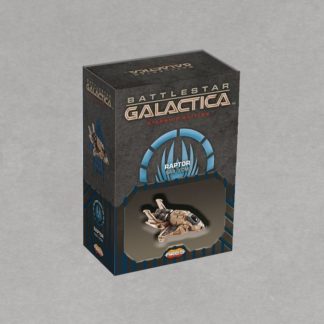 Battlestar Galactica : Raptor SAR / ECM (figurine)