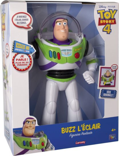 Toy story 4 buzz l’eclair parlant (fr)