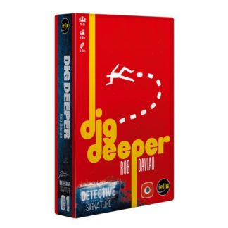 Détective ext. – Dig Deeper