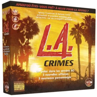 Détective ext. – L.A. Crimes (F)