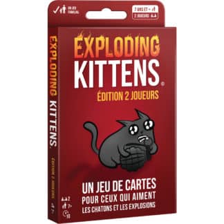Exploding kittens edition 2 joueurs (fr)