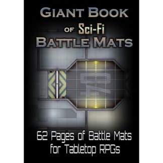 Giant Book of Sci-Fi Battle Mats 62p. A3