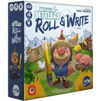 Imperial Settlers:  Roll & write