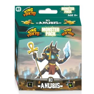 King of Tokyo Monster Pack Anubis (FR)