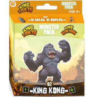 King of Tokyo Monster Pack King Kong (FR)