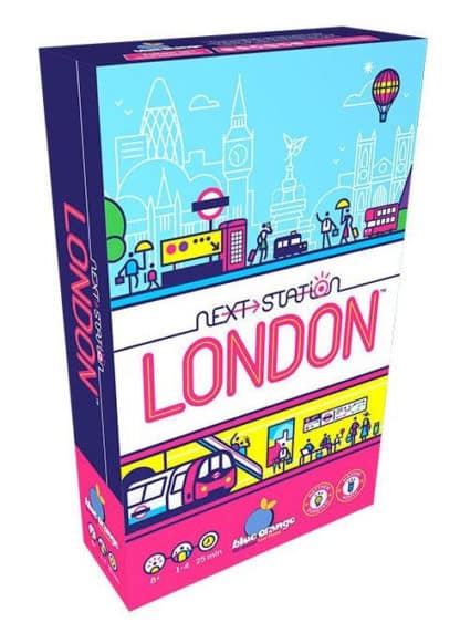 Next station – london