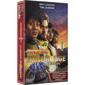 Pandemic zone rouge – europe (fr)