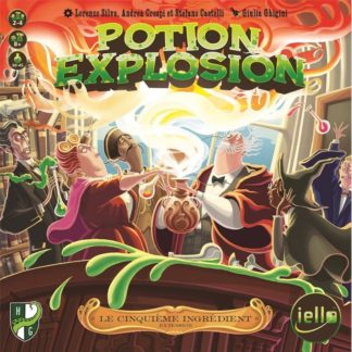 Potion Explosion le 5ème ingrédient Ext.