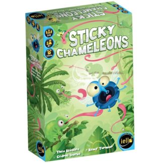 Sticky Chameleons (F)